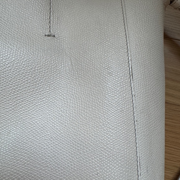 Celine Vertical Cabas Crossbody Bag - black and off white - Picture 3 of 9